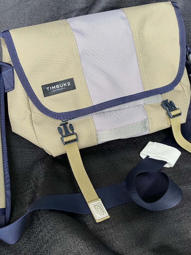 Nwt Timbuk2 Heritage Classic Messenger Bag Xs Lunar (Cordura) — image 2 of 8